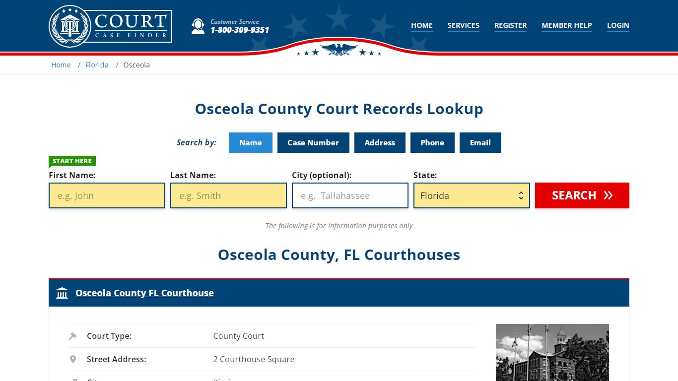 Osceola County Court Records | FL Case Lookup